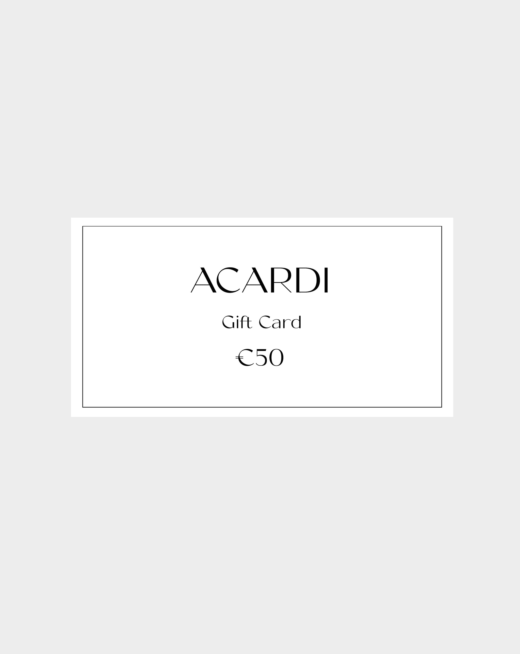 E-Gift Card A$50 main image 0
