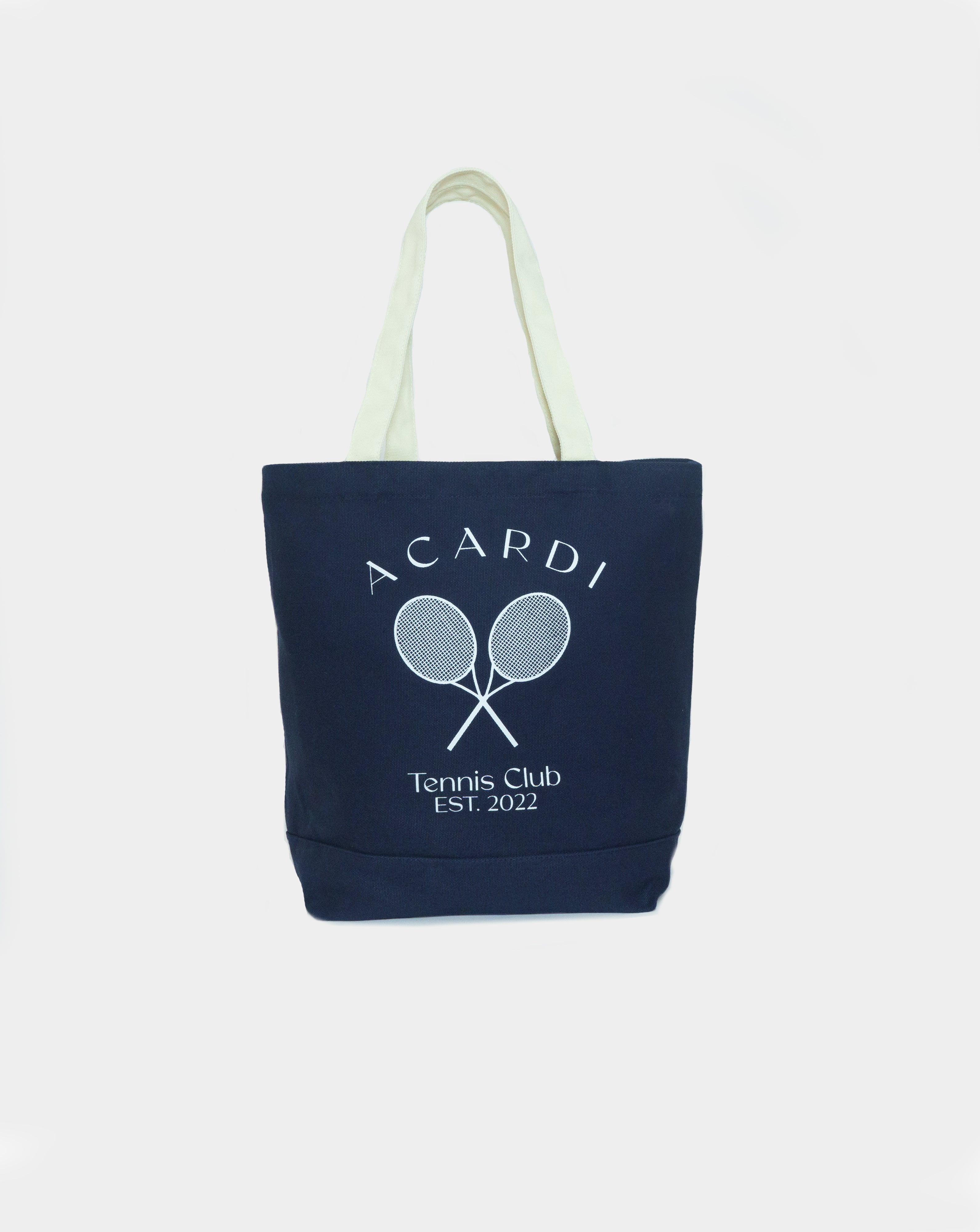 Acardi Tennis Club Tote Bag Blue