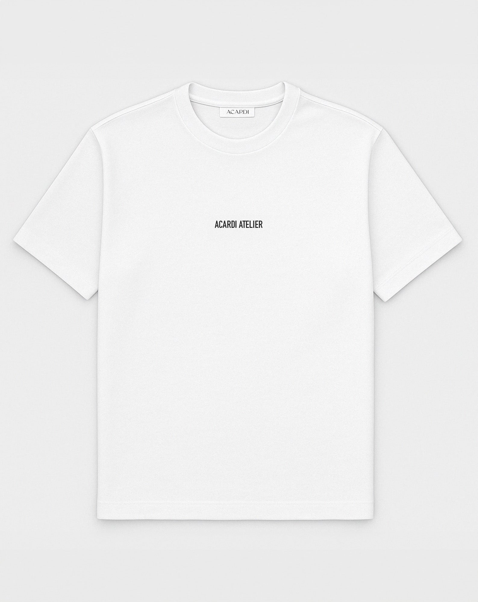 White Logo T-shirt