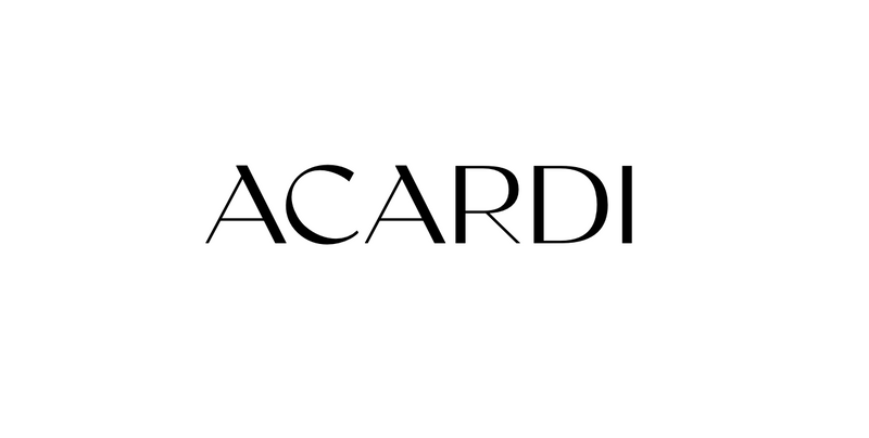 Picture of the logo of leading Men's jewelry company Acardi