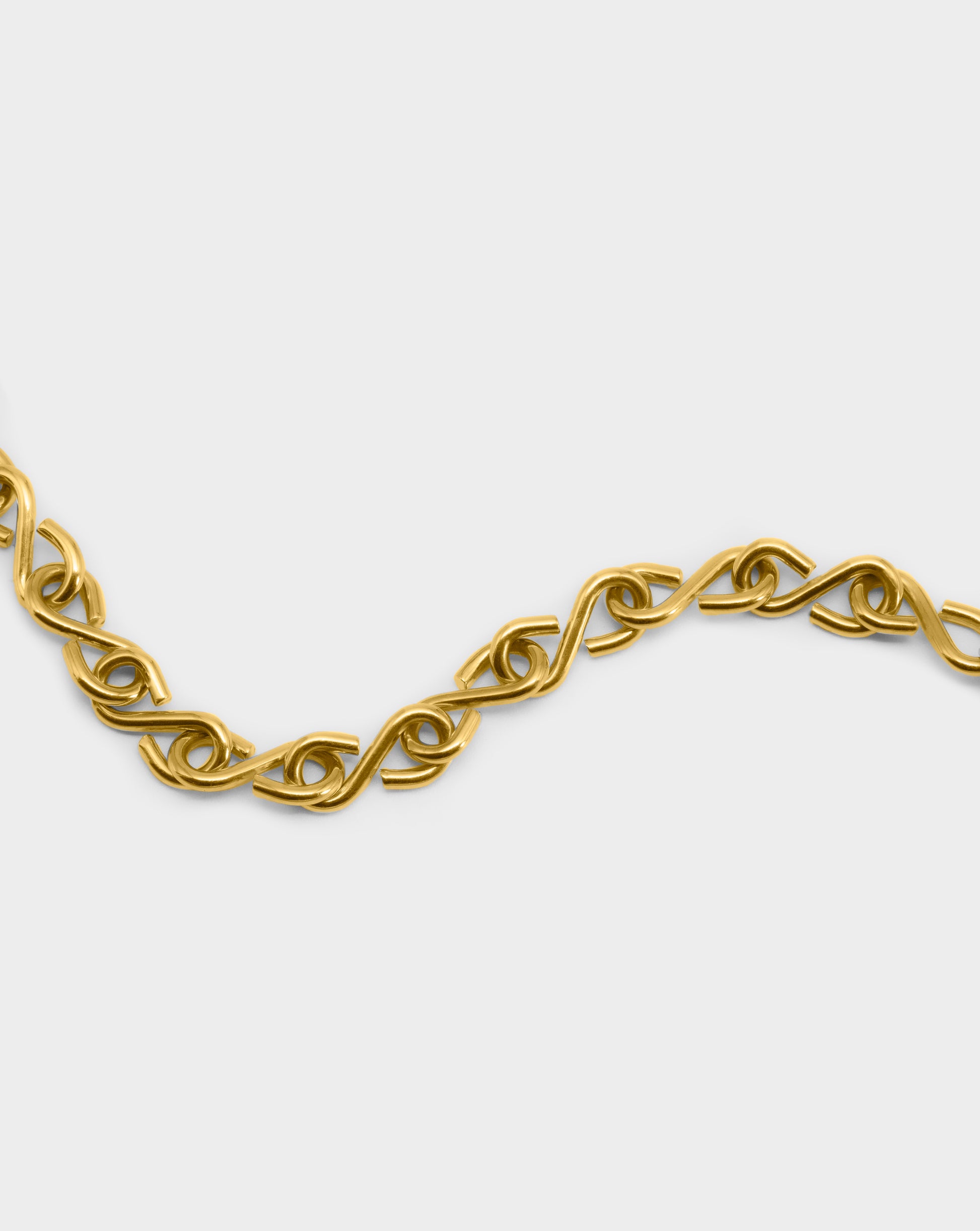 Gold Chain Bracelet adjustable Acardi