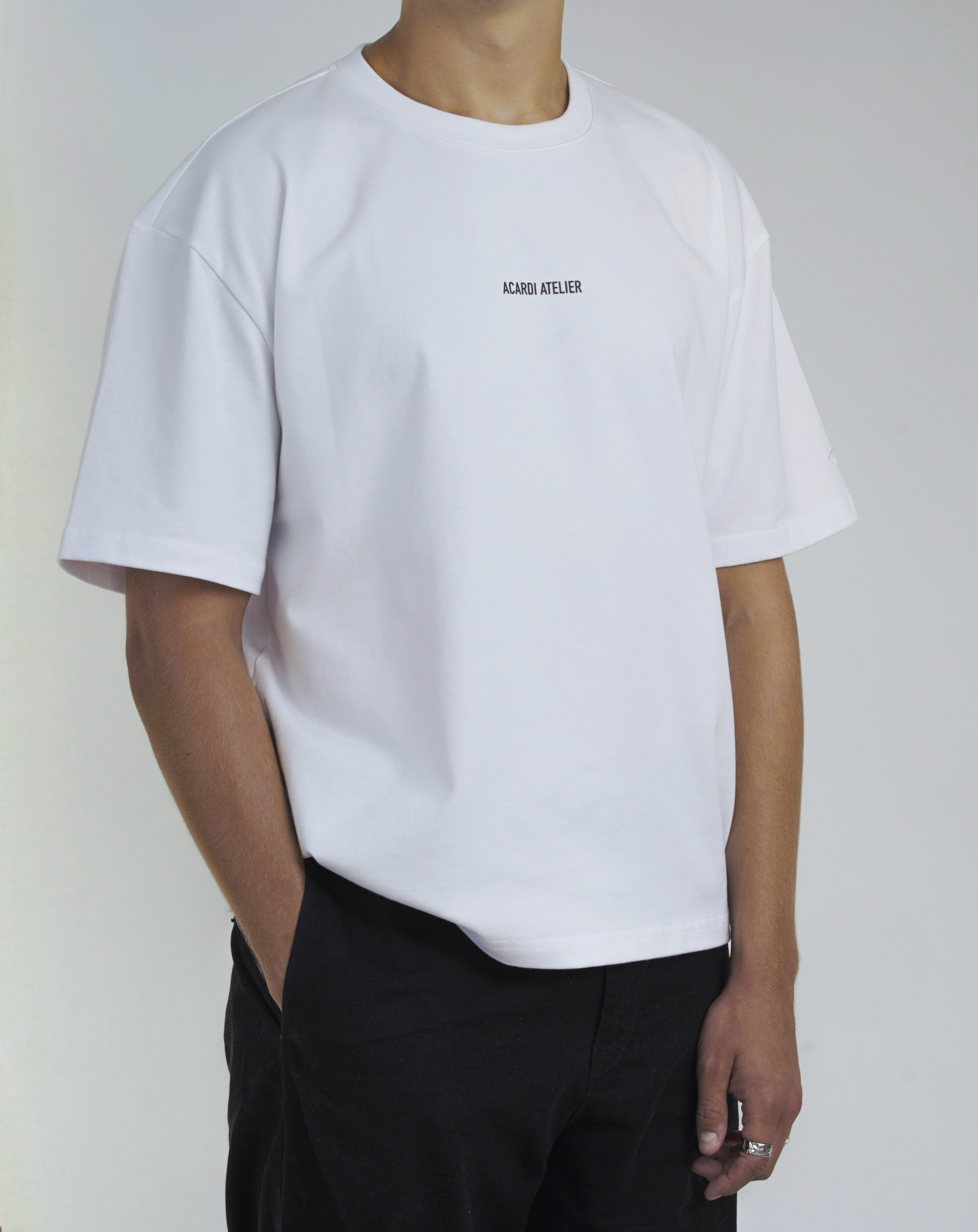 White Logo T-shirt