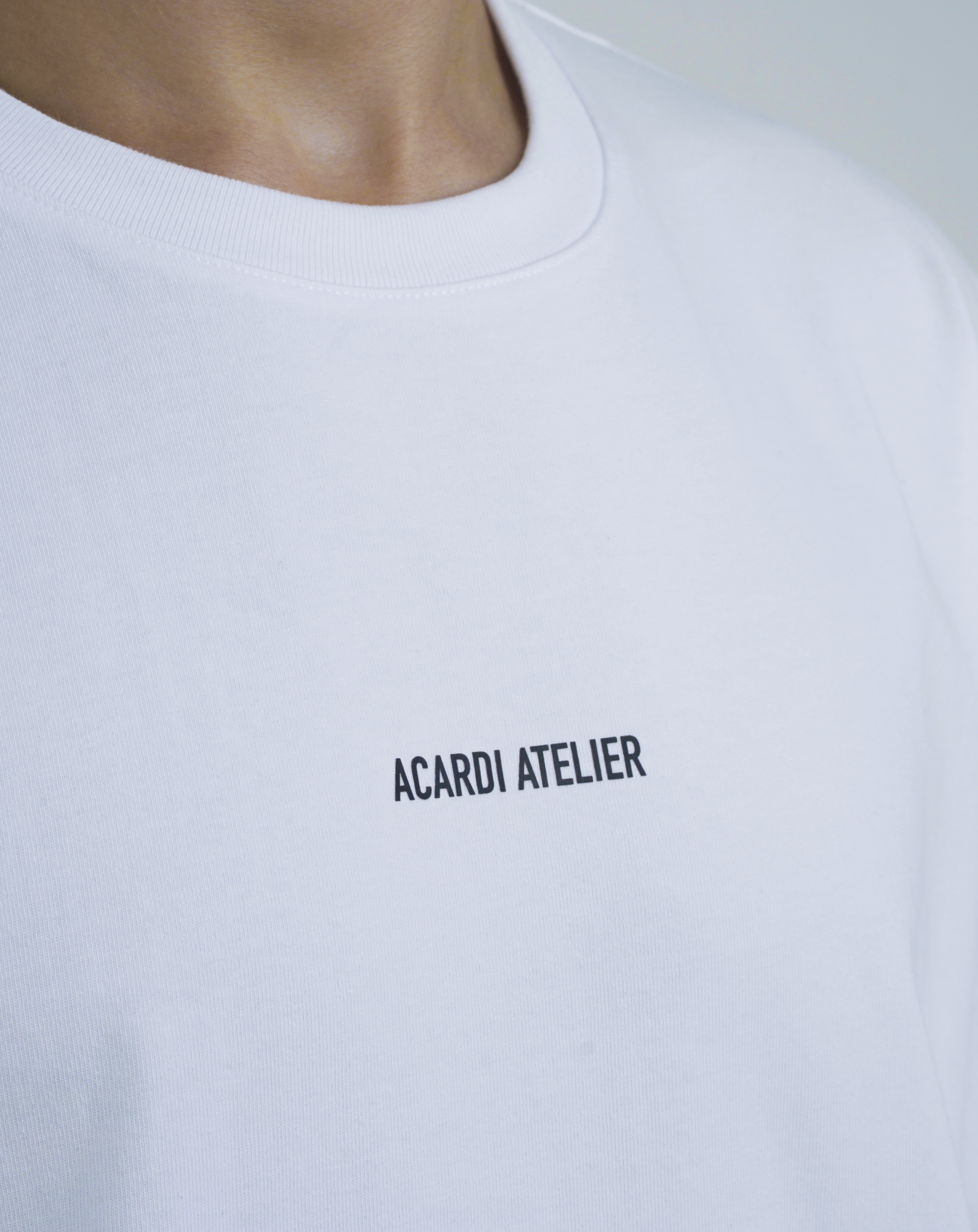 White Logo T-shirt