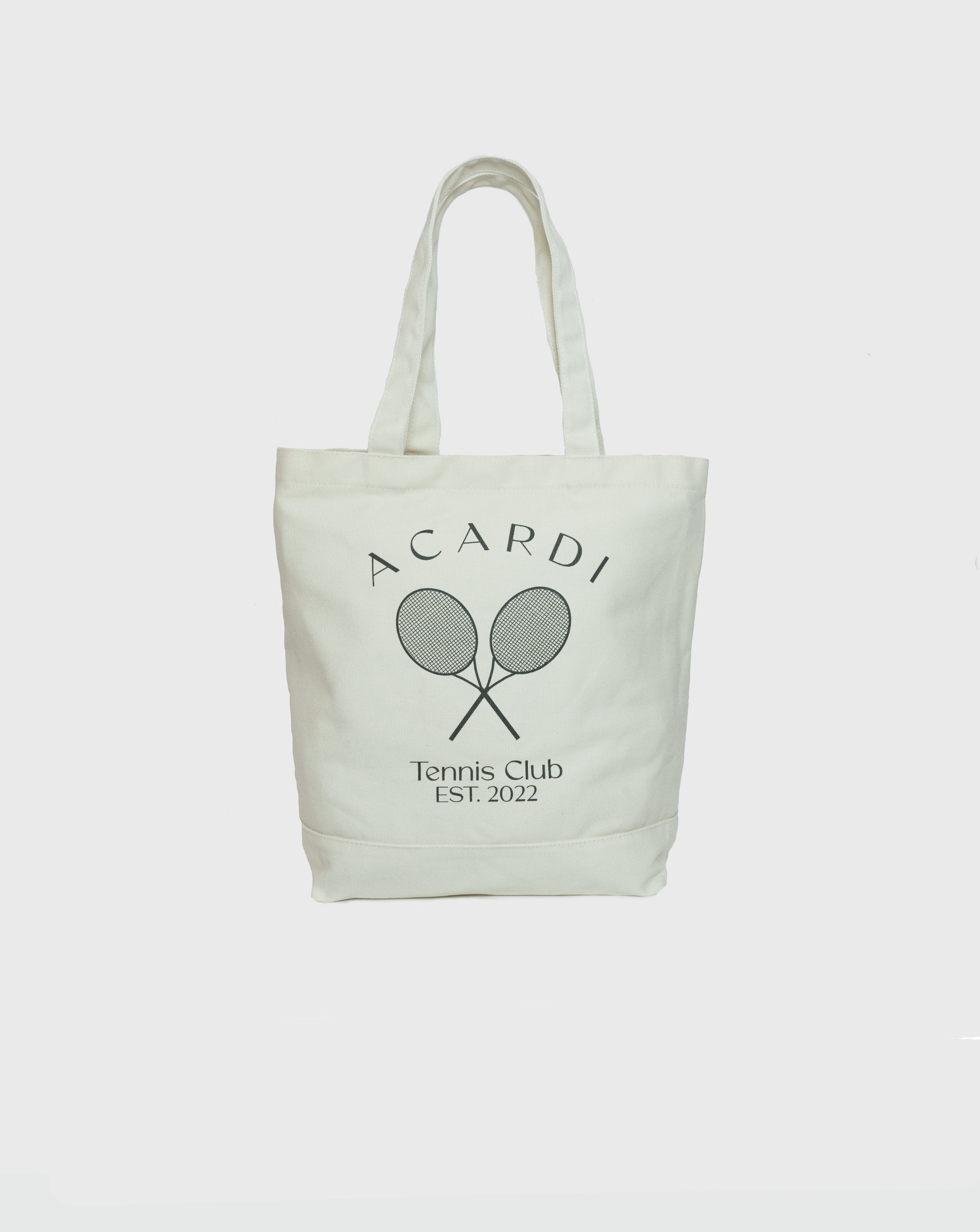 Mens White Tote bag