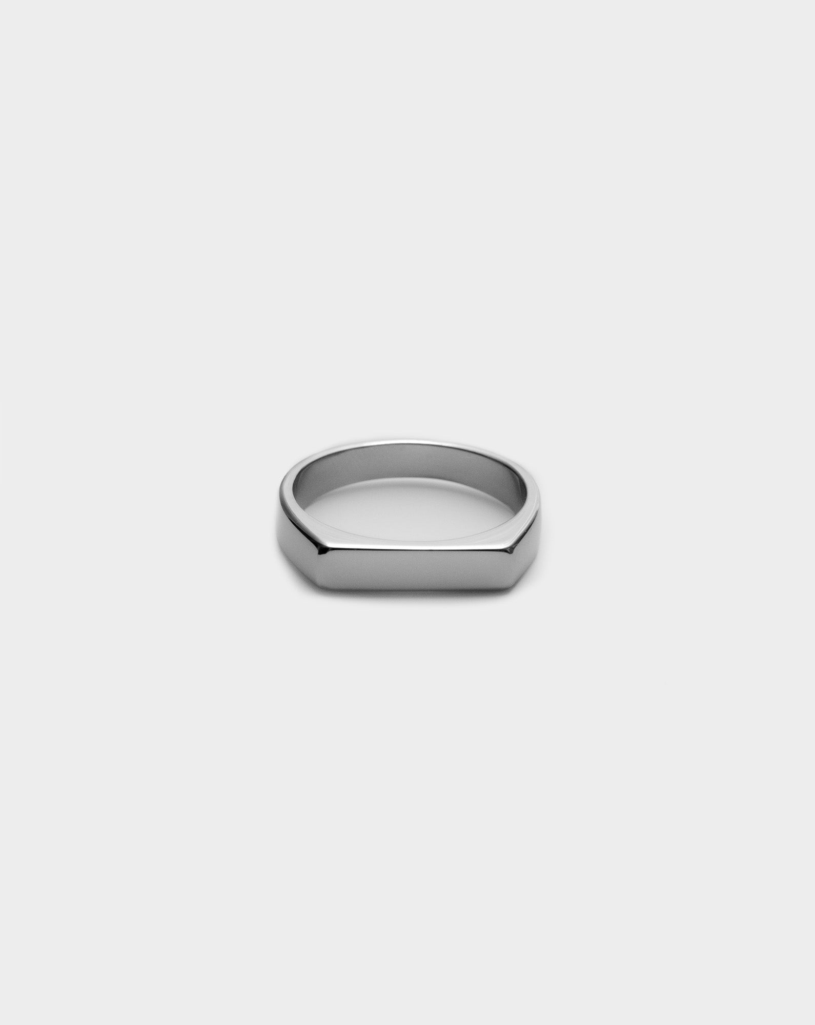 Silver Band Ring