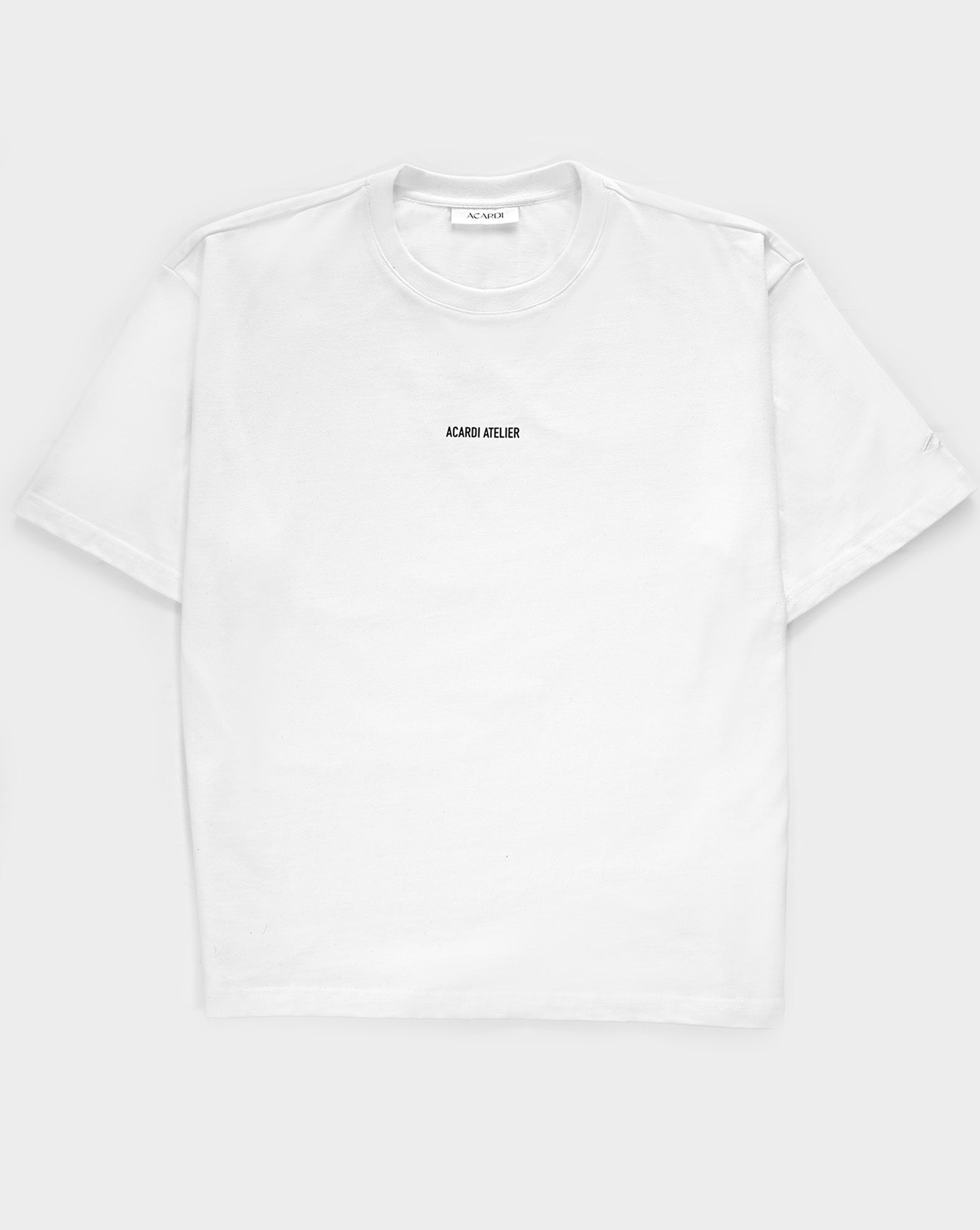 White Logo T-shirt